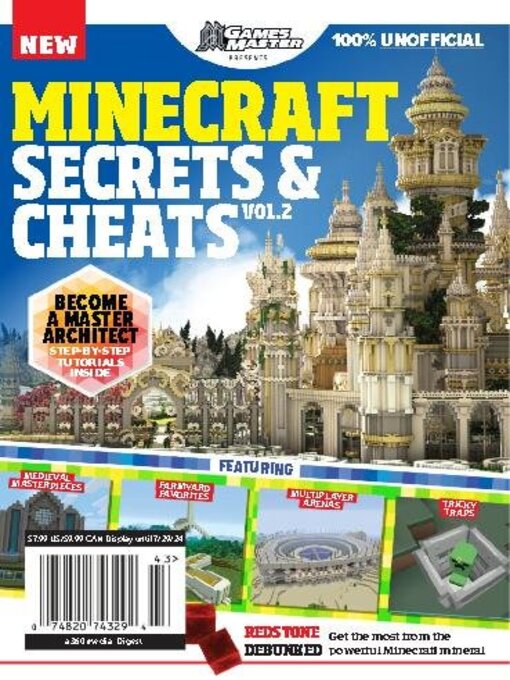 Title details for Minecraft Secrets & Cheats Vol. 2 by A360 Media, LLC - Available